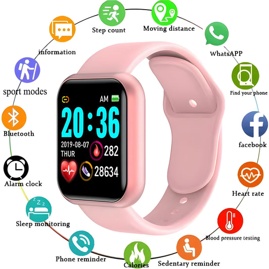 Multifunctional Smartwatch Men & Women