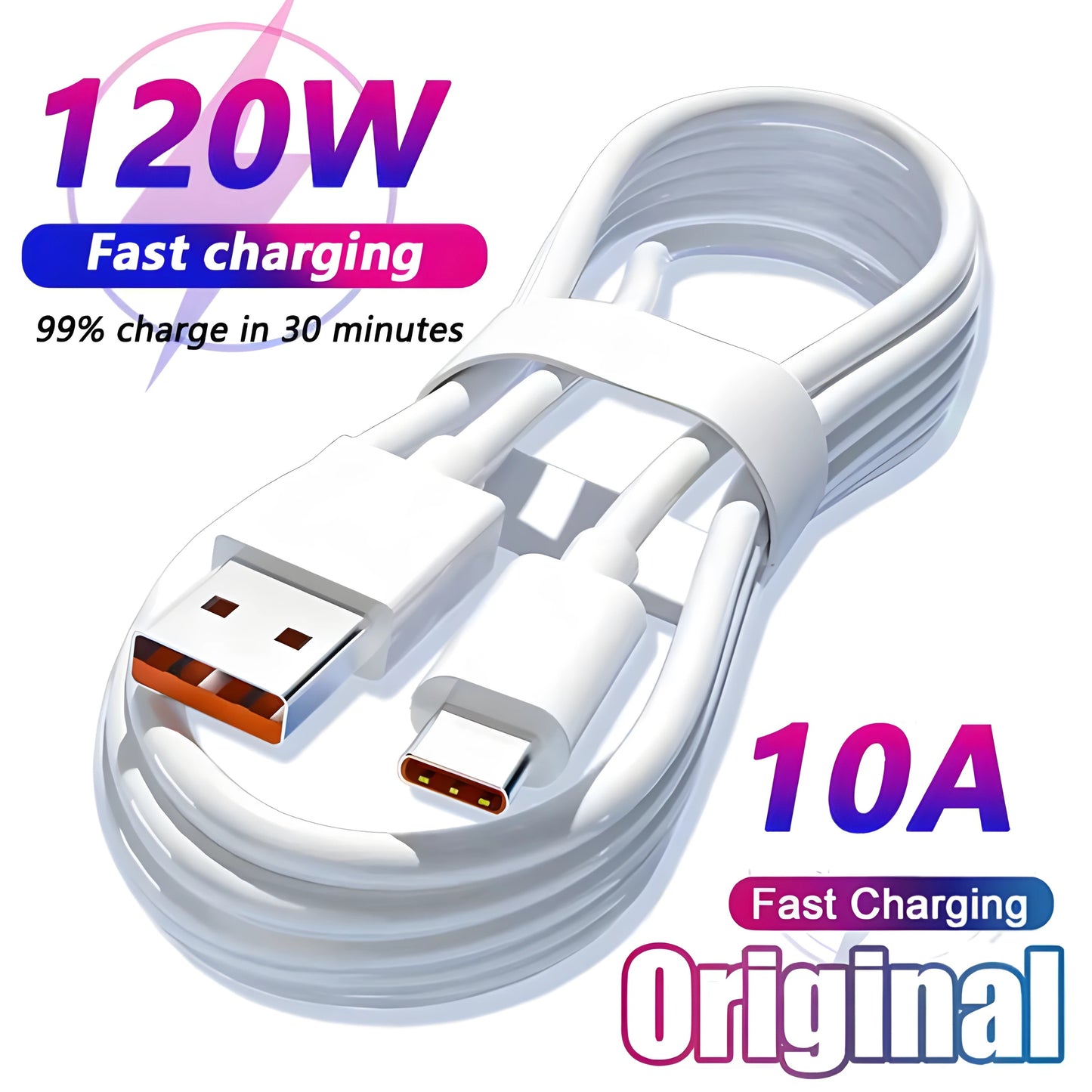 Super Fast Charging And Data Cable (Type C)