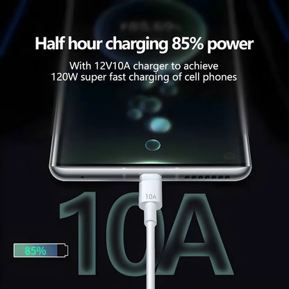 Super Fast Charging And Data Cable (Type C)