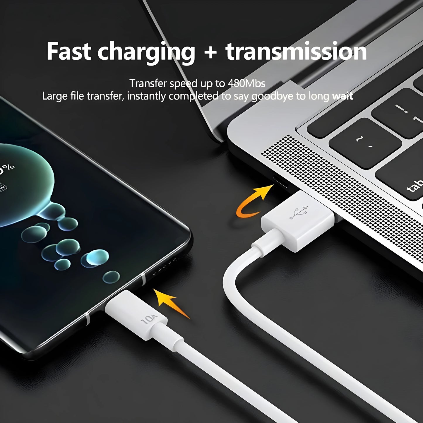 Super Fast Charging And Data Cable (Type C)