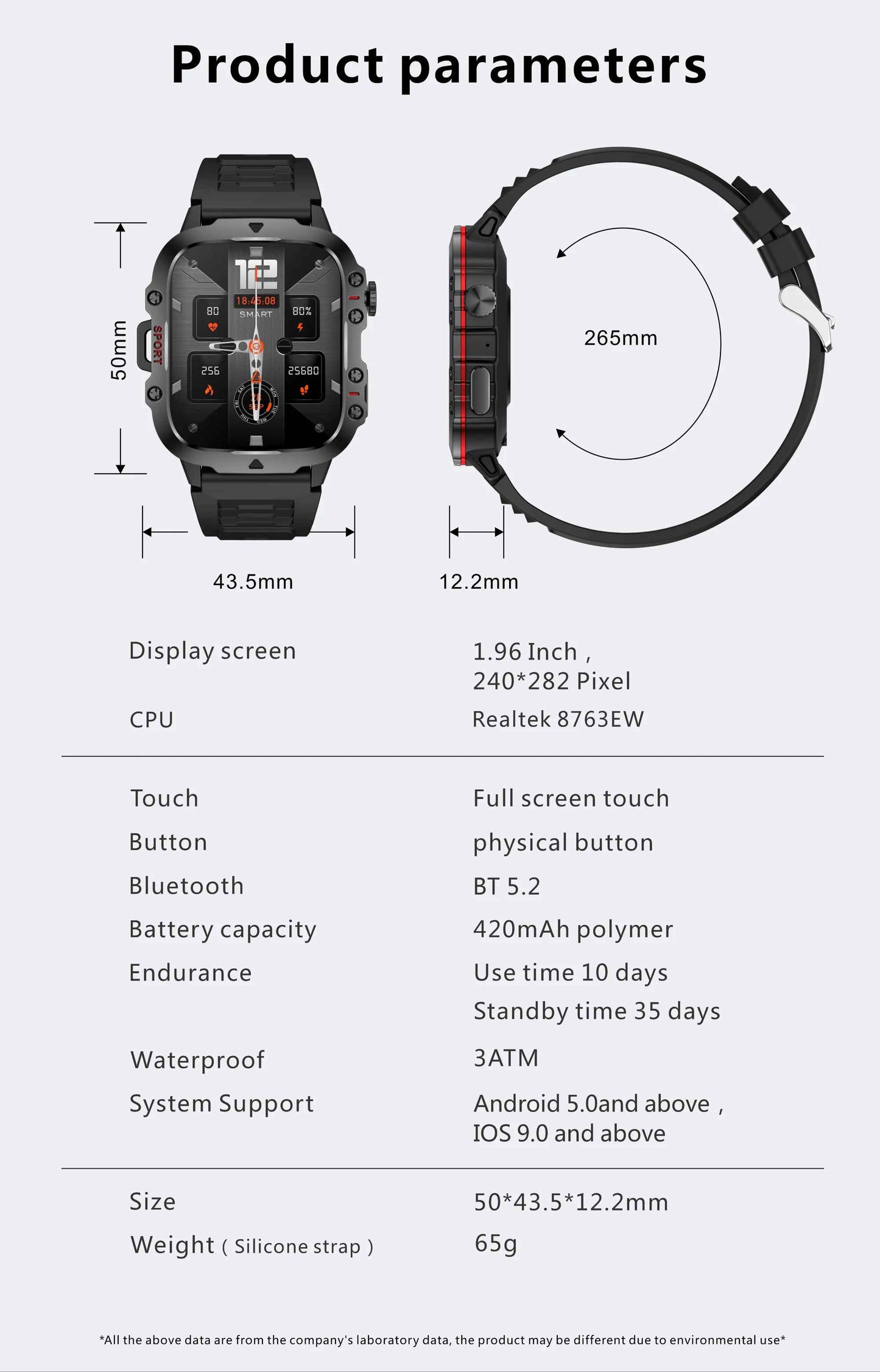 Xiaomi Bluetooth Fitness Smartwatch